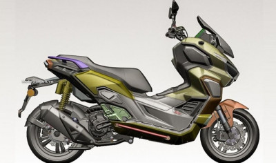 Desain 3D Honda ADV 350 Bocor thumbnail